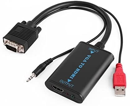 VGA +Audio to HDMI Converter Cable