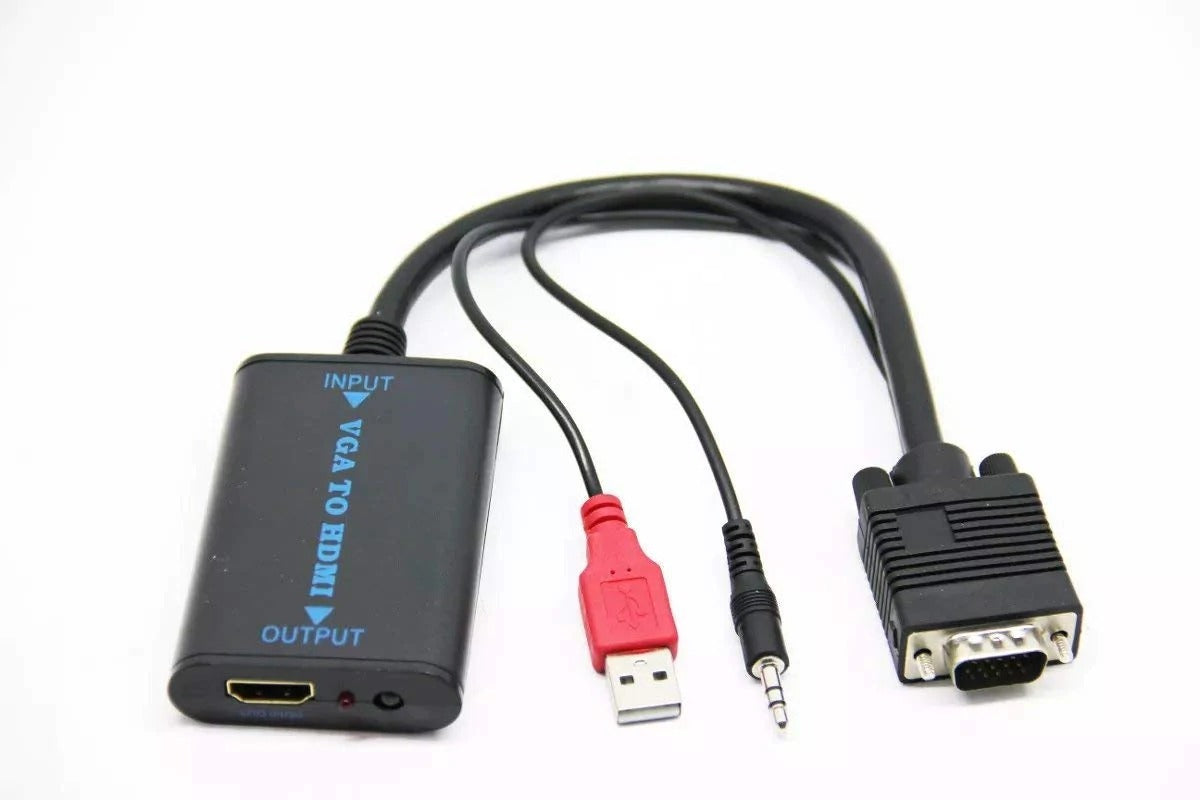 VGA +Audio to HDMI Converter Cable