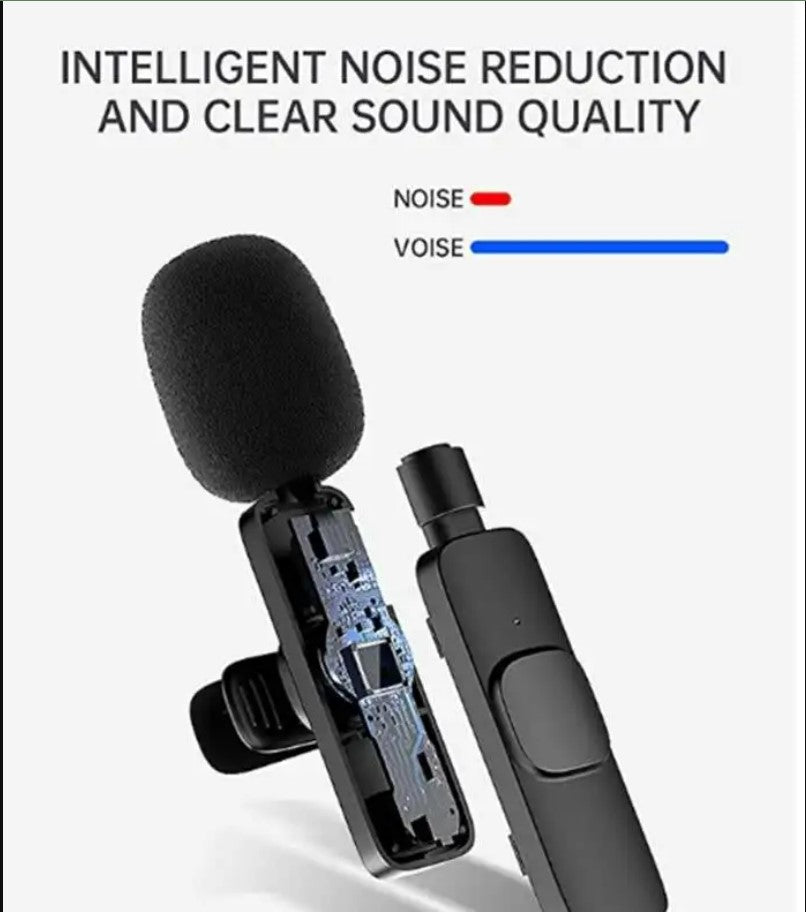 Lavalier Microphone System Type C Wireless