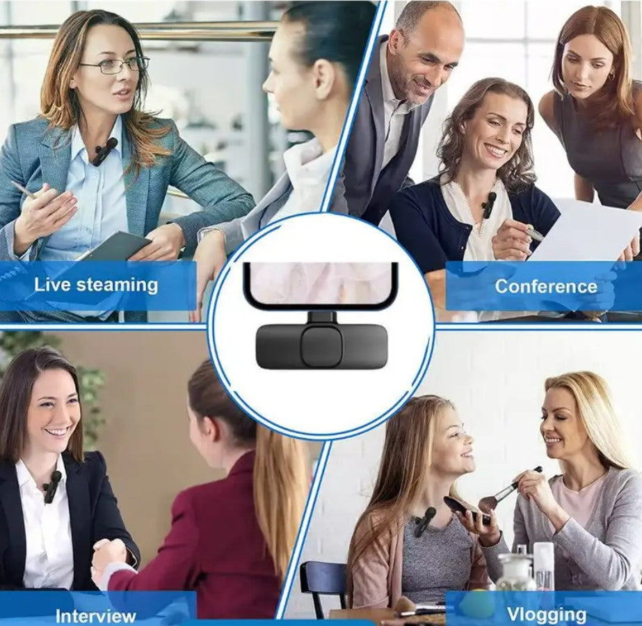 Lavalier Microphone System Type C Wireless